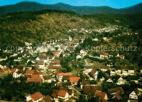 AK / Ansichtskarte Sulzbach_Malsch Fliegeraufnahme Sulzbach Malsch