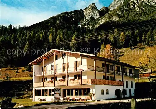 AK / Ansichtskarte Nassereith_Rossbach Haus Wiesenruh 