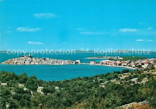AK / Ansichtskarte Primosten Fliegeraufnahme Primosten