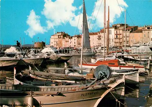 AK / Ansichtskarte Saint_Tropez_Var Le Port Saint_Tropez_Var