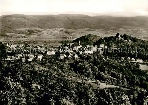AK / Ansichtskarte Lindenfels_Odenwald Fliegeraufnahme Lindenfels Odenwald
