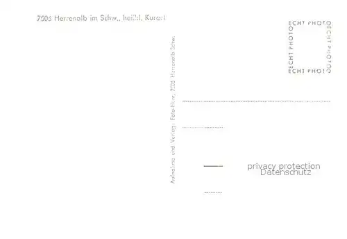 AK / Ansichtskarte Herrenalb_Schwarzwald Blick vom Falkenstein 