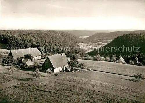 AK / Ansichtskarte Schoemberg_Freudenstadt Blumenhoefe Schoemberg_Freudenstadt