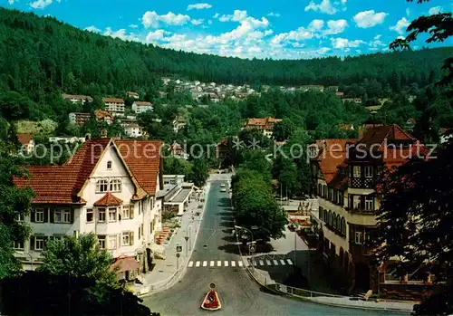 AK / Ansichtskarte Bad_Liebenzell Kurhausdamm und Rathaus Bad_Liebenzell