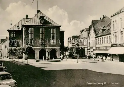AK / Ansichtskarte Sonderborg Raadhuset Sonderborg