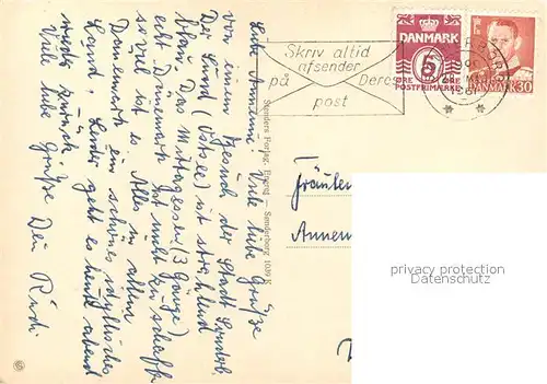 AK / Ansichtskarte Sonderborg Raadhuset Sonderborg