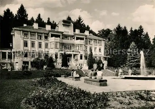 AK / Ansichtskarte Lazne_Luhacovice Dum Bedricha Smetany Lazne Luhacovice