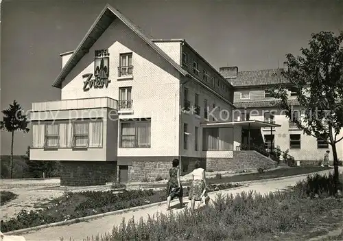AK / Ansichtskarte Zvikovske_Podhradi Hotel Zvikov Zvikovske Podhradi