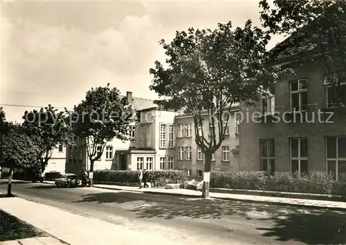 AK / Ansichtskarte Moravsky_Beroun Plieni lecebnaustavu narodniho zdravi s buovou Moravsky Beroun