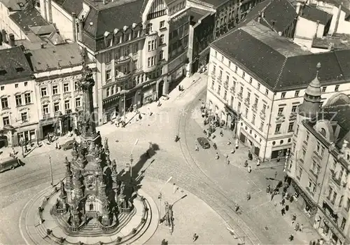 AK / Ansichtskarte Olomouc Trojicni sloup jedno z nejvetsich sousosi v Evrope Olomouc