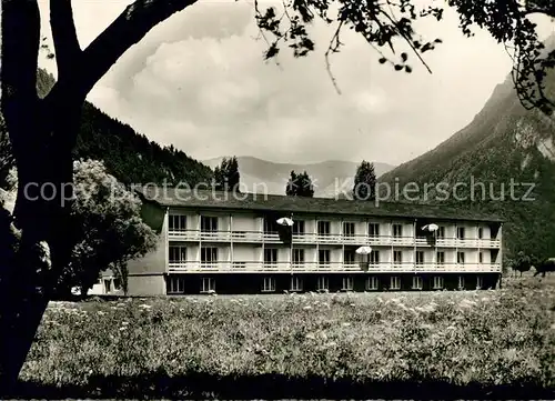 AK / Ansichtskarte Interlaken_BE Strand Motel Neuhaus Interlaken_BE