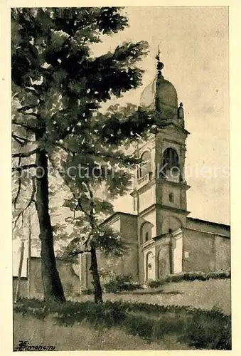 AK / Ansichtskarte Bologna Chiesa di San Michele in Bosco Bologna