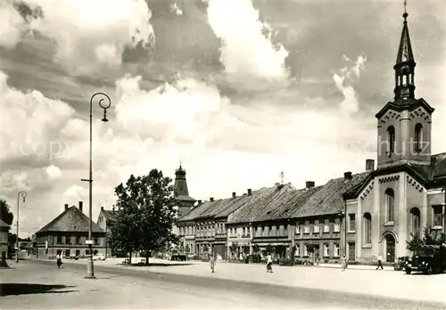 AK / Ansichtskarte Trebechovice Pod Orebem namesti Trebechovice