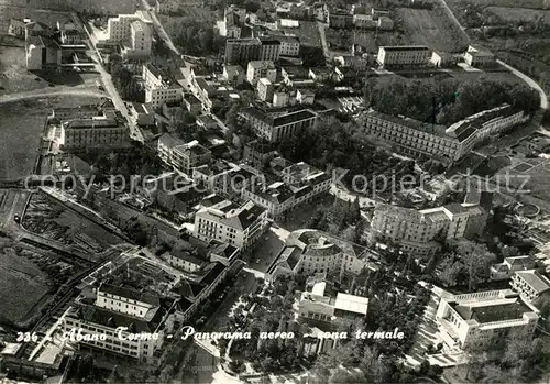 AK / Ansichtskarte Abano_Terme Panorama aereo sona termale Abano Terme