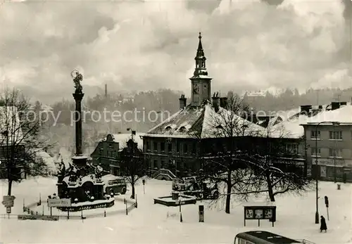 AK / Ansichtskarte Zamberk Namesti Zamberk