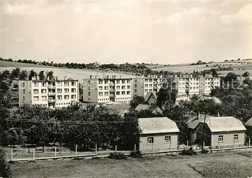 AK / Ansichtskarte Husinec Neue Siedlung Husinec