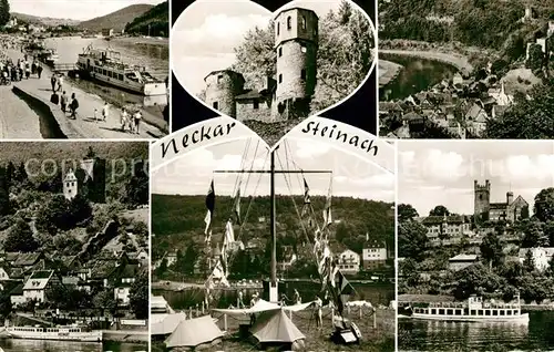 AK / Ansichtskarte Neckarsteinach  Neckarsteinach