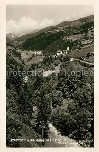 AK / Ansichtskarte Strengen Foto Risch Lau Nr. 11.019 Strengen