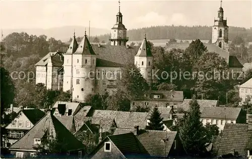 AK / Ansichtskarte Schleusingen Bertholdsburg Schleusingen