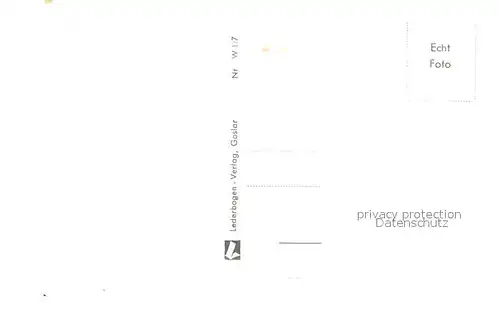 AK / Ansichtskarte Wolfshagen_Harz Heimschule Neue Siedlung Wolfshagen Harz