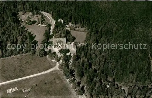 AK / Ansichtskarte Auerhahn_Goslar Berggasthaus Zum Auerhahn Fliegeraufnahme Auerhahn_Goslar