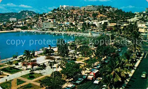 AK / Ansichtskarte Acapulco Boulevard Miguel Aleman Pier  Acapulco