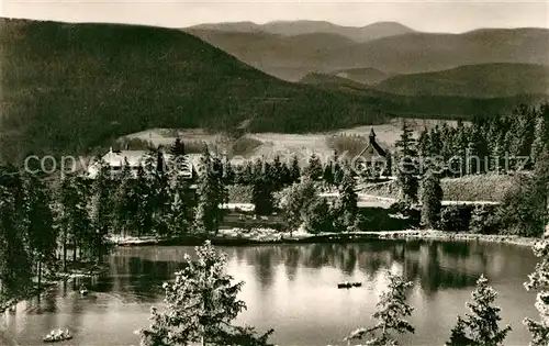 AK / Ansichtskarte Mummelsee Berghotel Mummelsee