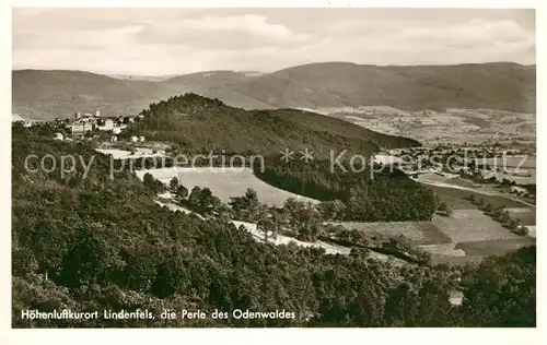 AK / Ansichtskarte Lindenfels_Odenwald  Lindenfels Odenwald