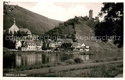 AK / Ansichtskarte Beilstein_Mosel  Beilstein_Mosel