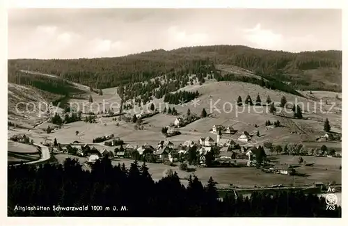 AK / Ansichtskarte Altglashuetten  Altglashuetten