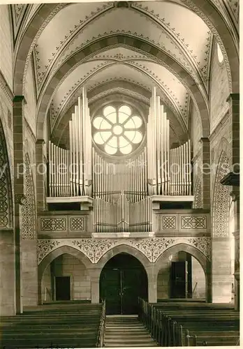 AK / Ansichtskarte Kirchenorgel Kirche Salzstetten  Kirchenorgel