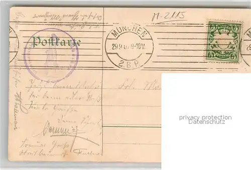 AK / Ansichtskarte Muenchner_Kindl Oktoberfest Muenchen  Muenchner Kindl