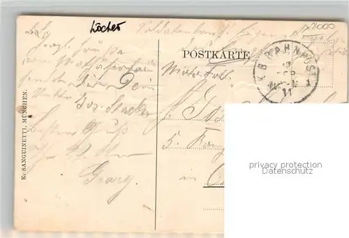 AK / Ansichtskarte Muenchner_Kindl Muenchen Waechter  Muenchner Kindl