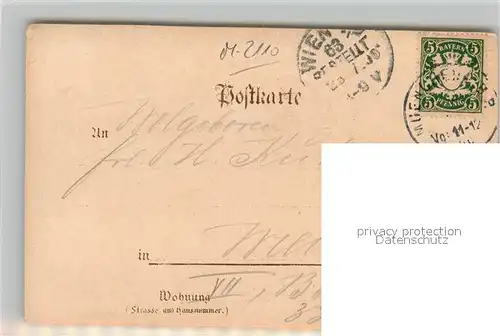 AK / Ansichtskarte Muenchner_Kindl Bierkrug Litho Muenchner Kindl