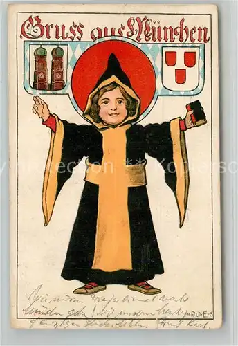 AK / Ansichtskarte Muenchner_Kindl Muenchen  Muenchner Kindl