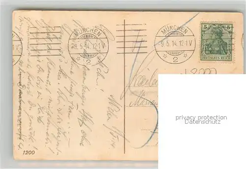 AK / Ansichtskarte Muenchner_Kindl Muenchen  Muenchner Kindl