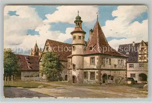 AK / Ansichtskarte Verlag_WIRO_Wiedemann_Nr. 2374 C Rothenburg Tauber Hegereiterhaus Verlag_WIRO_Wiedemann_Nr.