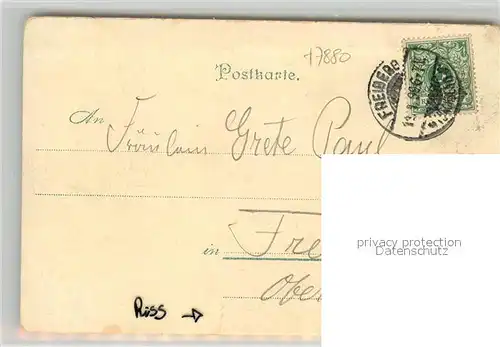 AK / Ansichtskarte Trompeter_Scheffel Litho Trompeter Scheffel