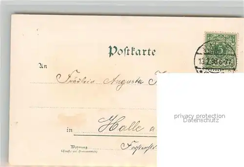 AK / Ansichtskarte Trompeter_Scheffel Litho Trompeter Scheffel