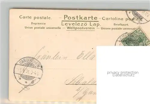 AK / Ansichtskarte Trompeter_Scheffel Abschied Litho  Trompeter Scheffel