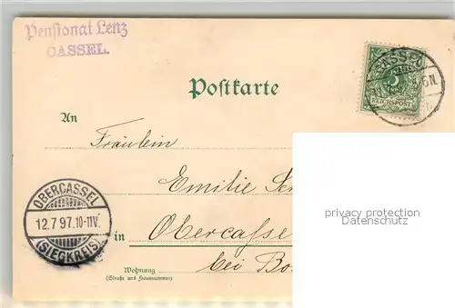 AK / Ansichtskarte Trompeter_Scheffel Litho Trompeter Scheffel