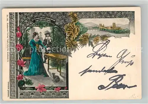 AK / Ansichtskarte Trompeter_Scheffel  Trompeter Scheffel