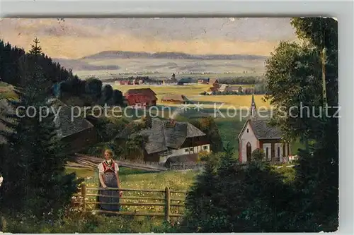 AK / Ansichtskarte Hoffmann_Heinrich Hinterzarten Hoffmann Heinrich