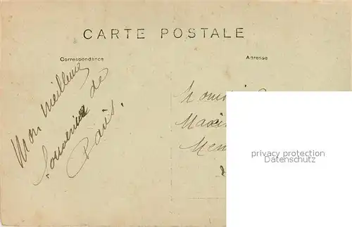 AK / Ansichtskarte Paris Arc de Triomphe Paris