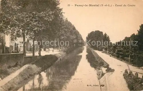AK / Ansichtskarte Paray le Monial Canal du Centre Paray le Monial