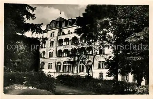 AK / Ansichtskarte Neuhaus_Donau_St_Martin  Neuhaus_Donau_St_Martin