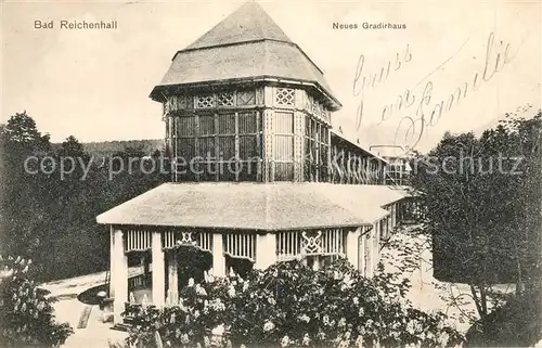 AK / Ansichtskarte Bad_Reichenhall Neues Gradierhaus Bad_Reichenhall