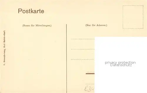 AK / Ansichtskarte Bad_Reichenhall mit Staufen und Zwiesel Bad_Reichenhall
