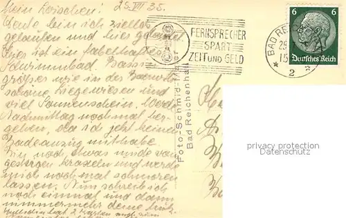 AK / Ansichtskarte Bad_Reichenhall Wohnhaeuser Bad_Reichenhall