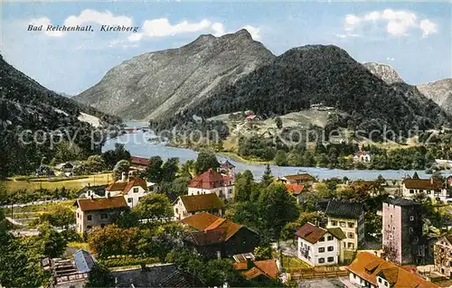 AK / Ansichtskarte Bad_Reichenhall Kirchberg Bad_Reichenhall